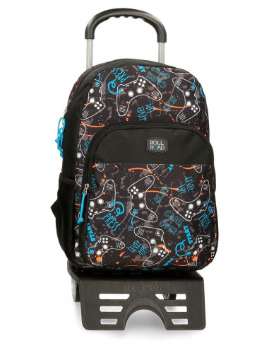 46323T1 ADAPT. BACKPACK 40CM.W/TROLLEY   GAMERS